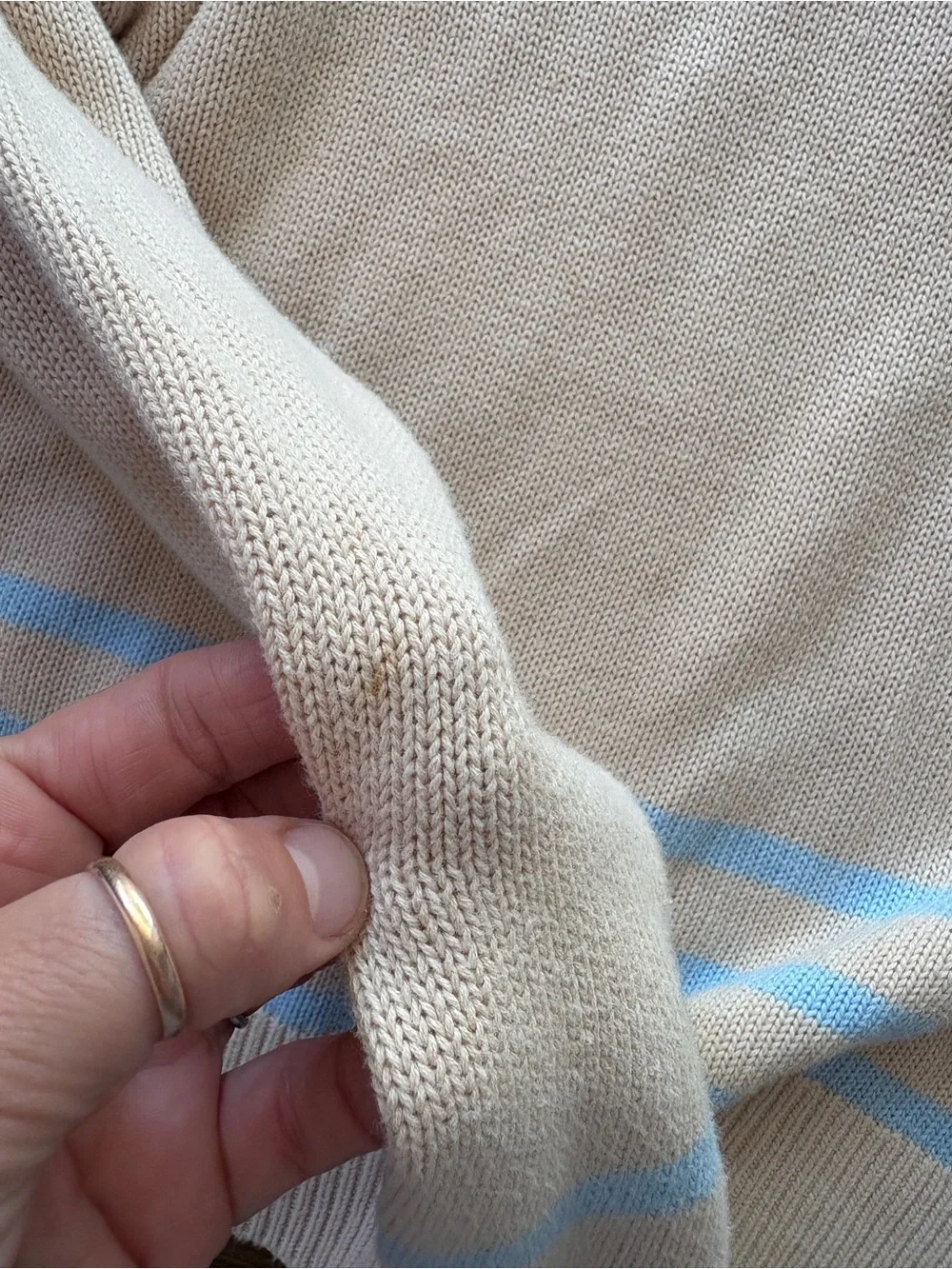 Few Moda x Maddie Prior-Hull Shoreline Cotton Stripe Sweater - Picture 9 of 14